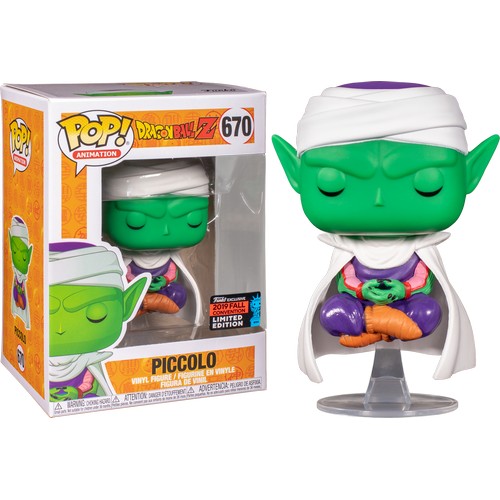 Dragon Ball Z Piccolo Lotus Position 670 Pop Vinyl Funko NYCC 2019