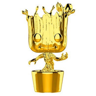 Marvel Studios The First 10 Years - Dancing Groot Gold Chrome #378 Pop Vinyl Funko Exclusive