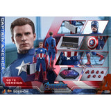 1:6 Avengers 4 : Endgame - Captain America (2012 Version) MMS563 Hot Toys