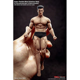 1:12 Super Flexible Steel MALE Seamless Prominent Muscular Body for Custom Figure TB league Phicen (with Headsculpt)