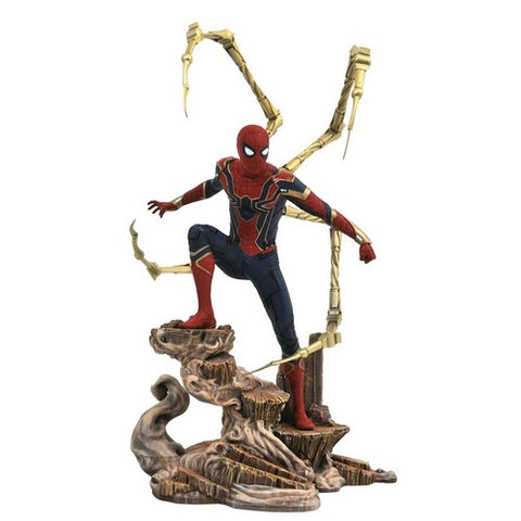 9" Avengers 3 : Infinity War - Iron Spider PVC Gallery Statue Diamond Select Toys (LAST CHANCE)