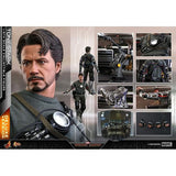 1:6 Iron Man - Tony Stark Mech Test Deluxe Figure MMS582 Hot Toys