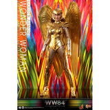 1:6 DC : Wonder Woman 1984 - Wonder Woman in Golden Armor Gal Gadot DELUXE Figure MMS578 Hot Toys