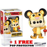 Disney : Mickey Mouse Lunar New Year of the Tiger 2022 #1172 Pop Vinyl Figure Funko Exclusive
