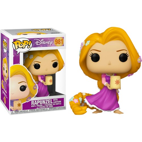 Figurine POP Raiponce - Rapunzel Figure (Unboxing) 