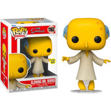 The Simpsons - Glowing Mr Burns Glow in the Dark (with chase*) #1162 Pop Vinyl Figure Funko