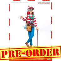 (PREORDER) 1:6 Where's Wally? - Wally Figure with Book Diorama Megahero Series Blitzway