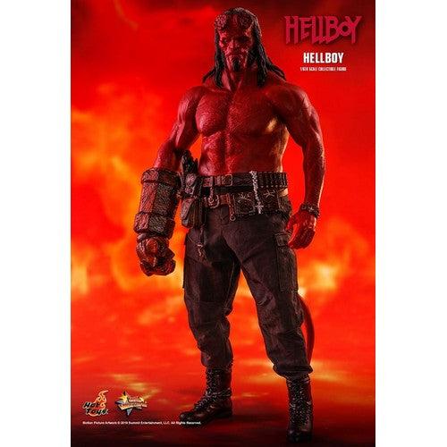 ホットトイズ ヘルボーイ 1/6 ムービー・マスターピース】『ヘルボーイ：ゴールデン・アーミー』1