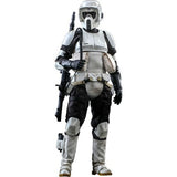 1:6 Star Wars : Return of the Jedi - Scout Trooper Figure MMS611 Hot Toys