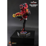 1:6 Marvel : Spider-Man Video Game : Miles Morales Bodega Cat Suit Figure VGM50 Hot Toys