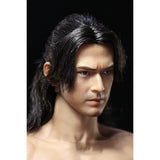 1:6 Onimusha Warlords - Akechi Samanosuke A.K.A Takeshi Kaneshiro Custom Male Head Sculpt