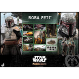 1:6 Star Wars : The Mandalorian - Boba Fett Figure TMS033 Hot Toys