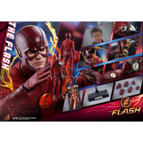 1:6 Netflix TV Series - Grant Gustin A.K.A The Flash Barry Allen Figure TMS009 Hot Toys