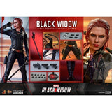 1:6 Marvel : Black Widow - Scarlett Johansson A.K.A Black Widow Figure MMS603 Hot Toys