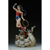 20" Justice League Animated - Wonder Woman Statue Sideshow Collectibles