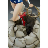 20" Justice League Animated - Wonder Woman Statue Sideshow Collectibles