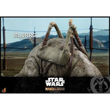 1:6 Star Wars : The Mandalorian - Blurrg Figure TMS045 Hot Toys