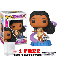 Disney : Pocahontas - Pocahontas with Flit and Meeko Ultimate Disney Princess #1017 Pop Vinyl Figure Funko