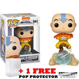 Avatar The Last Airbender - Aang on Bubble (with chase*) #370 Pop Vinyl Funko Exclusive