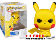 Anime : Pokemon - Pikachu Grumpy #598 Pop Vinyl Funko Exclusive