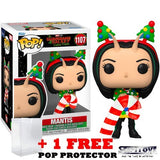 Marvel Christmas : The Guardians of the Galaxy Holiday Special - Mantis #1107 Pop Vinyl Figure Funko