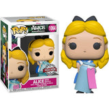 Disney 70th Anniversary : Alice in Wonderland - Alice with Bottle #1064 Pop Vinyl Funko Exclusive