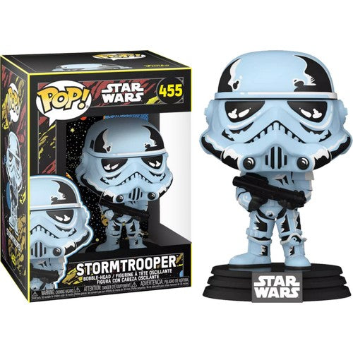 Star Wars Stormtrooper Retro Series Pop Vinyl Figure Funko