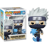 Anime : Naruto Shippuden - Young Kakashi Hatake with Chidori Glow in the Dark (with chase*) #1199 Pop Vinyl Funko Exclusive