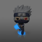 Anime : Naruto Shippuden - Young Kakashi Hatake with Chidori Glow in the Dark (with chase*) #1199 Pop Vinyl Funko Exclusive