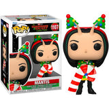 Marvel Christmas : The Guardians of the Galaxy Holiday Special - Mantis #1107 Pop Vinyl Figure Funko