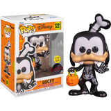 Disney - Goofy as Skeleton Halloween Glow in the Dark #1221 Pop Vinyl Funko Exclusive