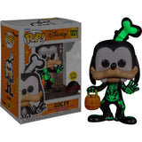 Disney - Goofy as Skeleton Halloween Glow in the Dark #1221 Pop Vinyl Funko Exclusive