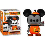 Disney - Mickey Mouse as Halloween PumpkinGlow in the Dark #1218 Pop Vinyl Funko Exclusive