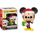 Disney - Christmas Holiday Mickey 90th Anniversary #455 Pop Vinyl Figure Funko
