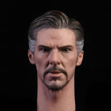 1:6 Marvel Avengers - Doctor Strange Custom Male Head Sculpt