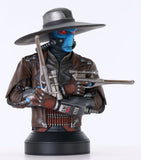 (PREORDER) 1:6 Star Wars : The Clone Wars - Cad Bane Bust Statue Diamond Select Toys