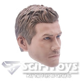 1:6 Jake Gyllenhaal Custom Male Head Sculpt Only Hot Toys True Type
