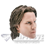 1:6 Taylor Kitsch / Gambit Custom Male Head Sculpt Only Hot Toys True Type