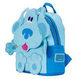 10" Blue's Clues - Blue Faux Leather Mini Backpack Bag Loungefly