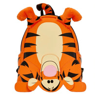 10" Disney : Winnie the Pooh - Tigger Faux Leather Mini Backpack Bag Loungefly