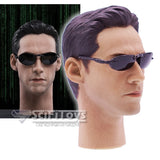 1:6 Matrix - Keanu Reeve as Neo Custom Male Head Sculpt
