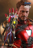 1:6 Avengers 4 : Endgame - Iron Man Mark LXXXV 85 Battle Damaged Ver. Diecast Figure MMS543D33 Hot Toys SPECIAL EDITION