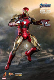 1:6 Avengers 4 : Endgame - Iron Man Mark LXXXV 85 Battle Damaged Ver. Diecast Figure MMS543D33 Hot Toys SPECIAL EDITION