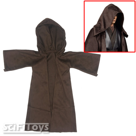 1/6 Custom Parts - Star Wars Jedi Cloak / Cape