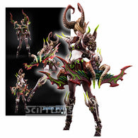 1:6 Demon Hunter Female Warrior Custom Figure Coreplay