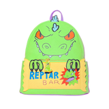 10" Nickelodean Rugrats - Reptar Faux Leather Mini Backpack Bag Loungefly Exclusive