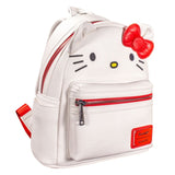 10" Sanrio - Hello Kitty Cosplay Faux Leather Mini Backpack Bag Loungefly Exclusive