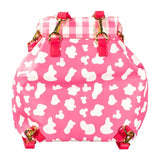 12" Disney - Minnie Cowgirl Faux Leather Convertible Mini Backpack Bag Loungefly Exclusive