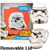 Star Wars - Official Licensed Stormtrooper 3D Ceramic Mug