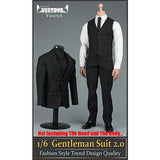 1/6 Male Custom Parts - Gentleman Suit Outfit Set 2.0 Vortoys